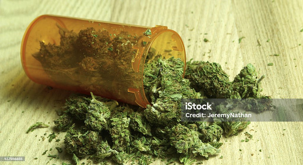 Medical Marijuana Weed, Medical Marijuana Grunge Detail and Background Abstract Stock Photo