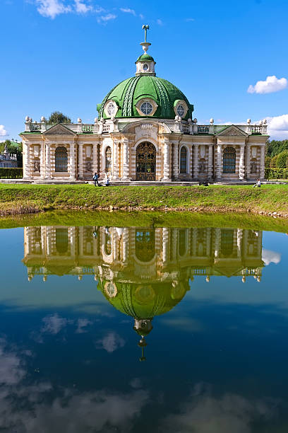 istock Pavilion Grotto in Kuskovo 457547683