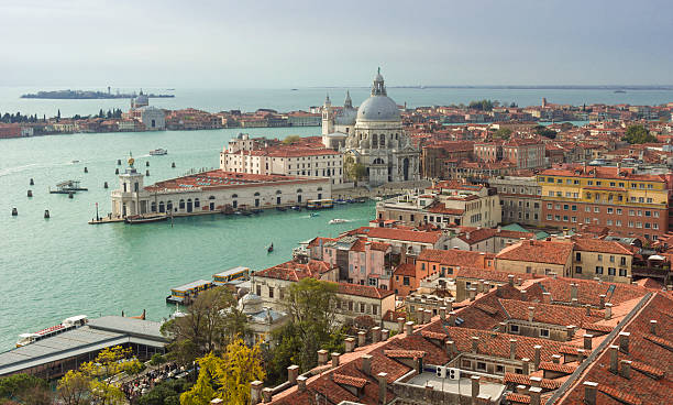 istock Basilica di Santa Maria della Salute view, Venice 457549381
