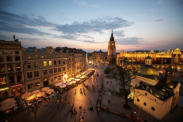 istock Krakow market square, Poland 457549717