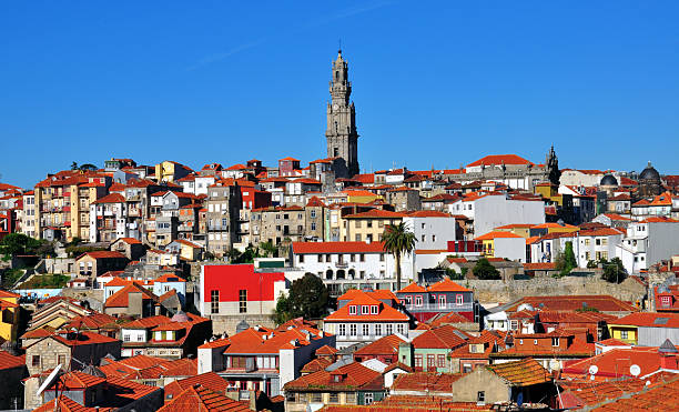 harbor Porto city center, Portugal clergy stock pictures, royalty-free photos & images