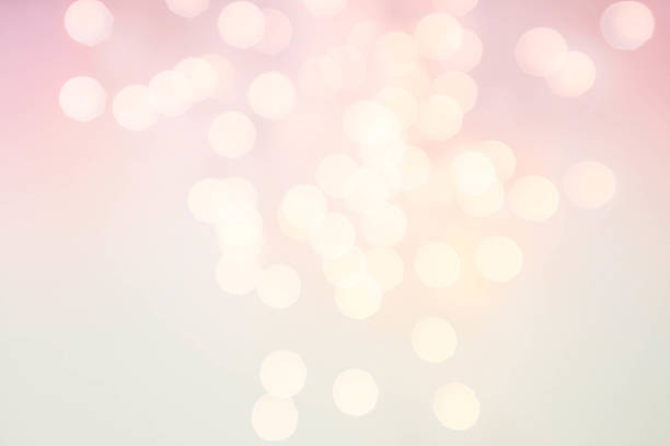 istock Abstract defocused twinkled lights bokeh background 457550611