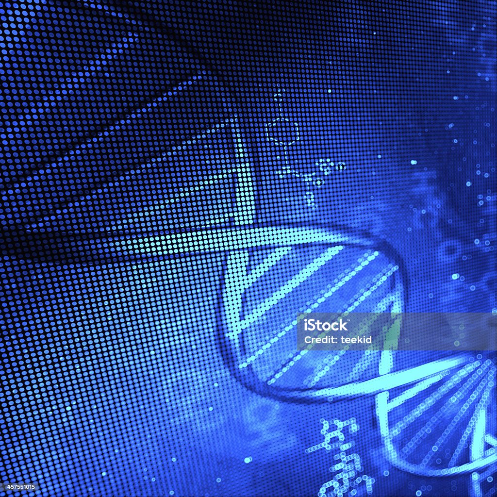 EL ADN - Foto de stock de ADN libre de derechos