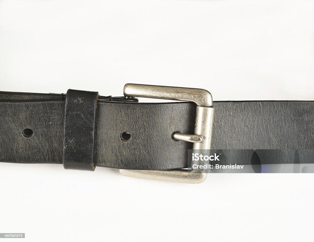 belt genuine leather belt Belt Stock Photo