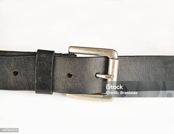 Belt Stock Photo - Download Image Now - Belt, Black Color, Buckle