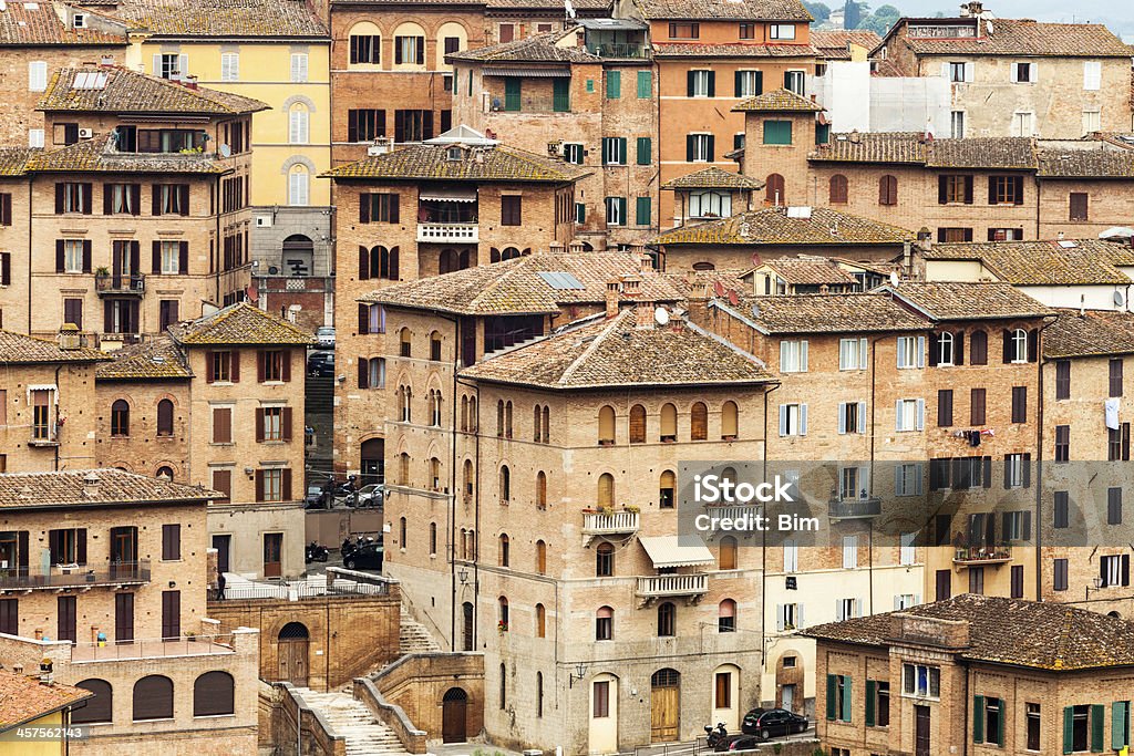 Provincia de Siena, Toscana, Italia - Foto de stock de Aire libre libre de derechos