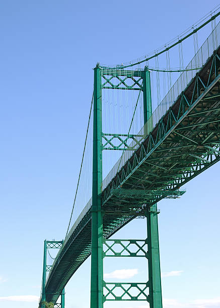 istock Vincent Thomas Bridge Perspective - San Pedro in California 457661631