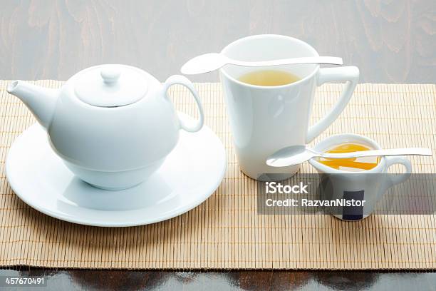Teeset Stockfoto und mehr Bilder von Essgeschirr - Essgeschirr, Fotografie, Getränk