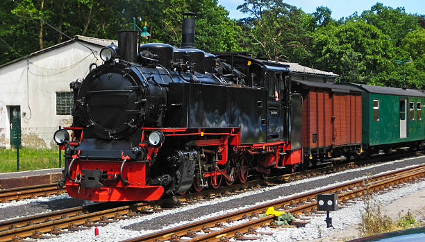 istock Steam locomotive 457674093
