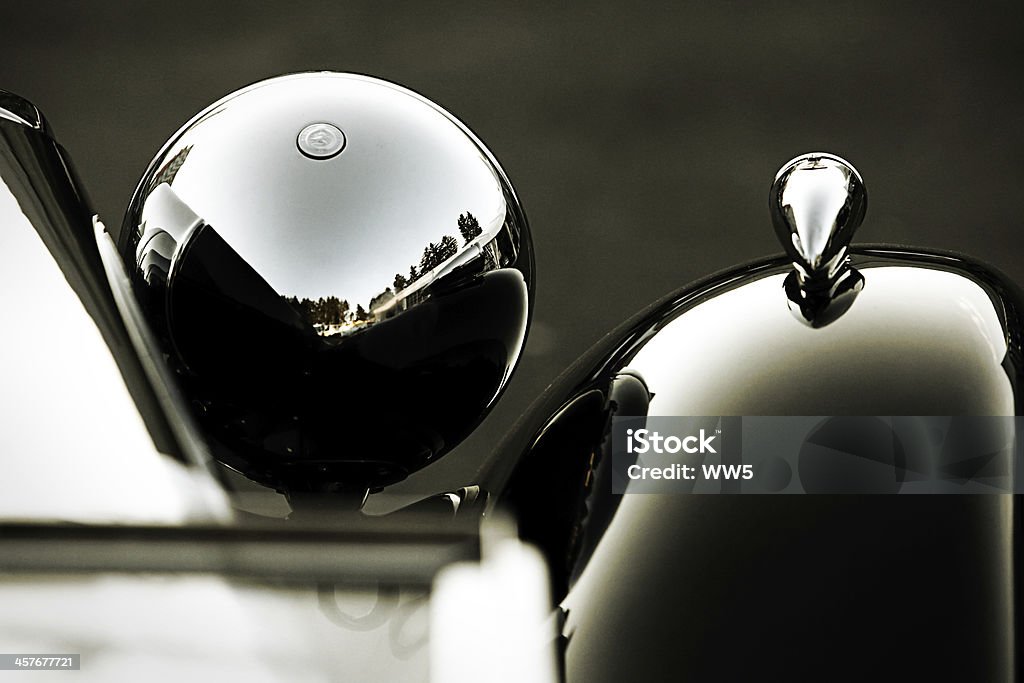 Detail des alten Auto - Lizenzfrei Liebhaberwagen Stock-Foto