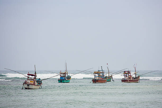 istock Fishing boats, Siri Lanka 457678313