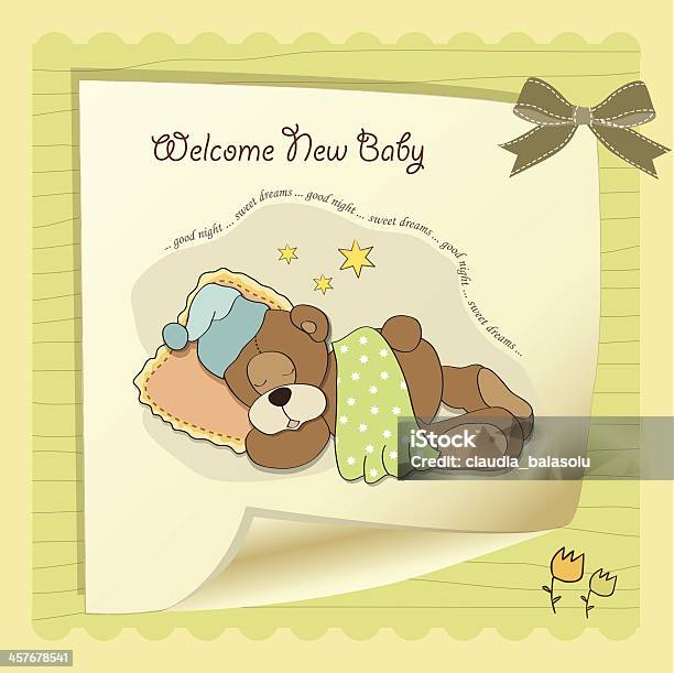 Somnorici 7 Stock Illustration - Download Image Now - Abstract, Baby - Human Age, Baby Shower