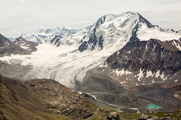 istock Glacier at Ala-Kul lake. Kyrgyzstan 457678711