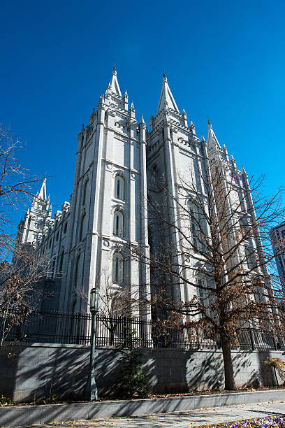 istock Temple at Salt Lake City 457679179