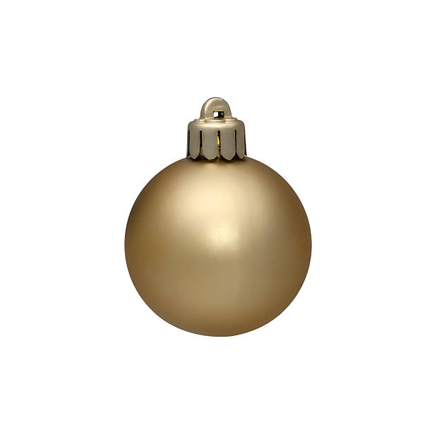 istock Gold Christmas Ball 457690829