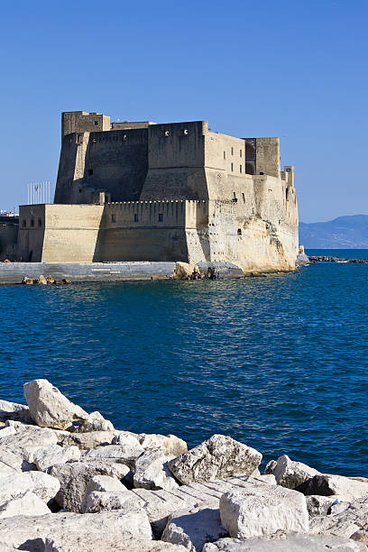 istock Castel dell'Ovo in Naples 457692313