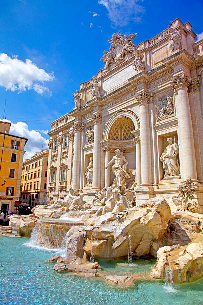 istock Trevi Fountain, Rome, Italy. 457693403