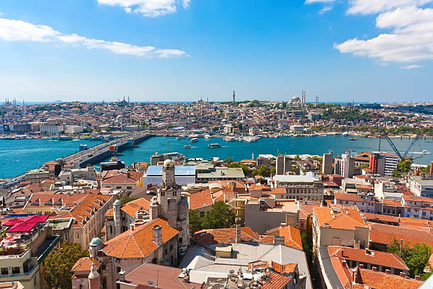 istock Golden Horn in Istanbul 457706917