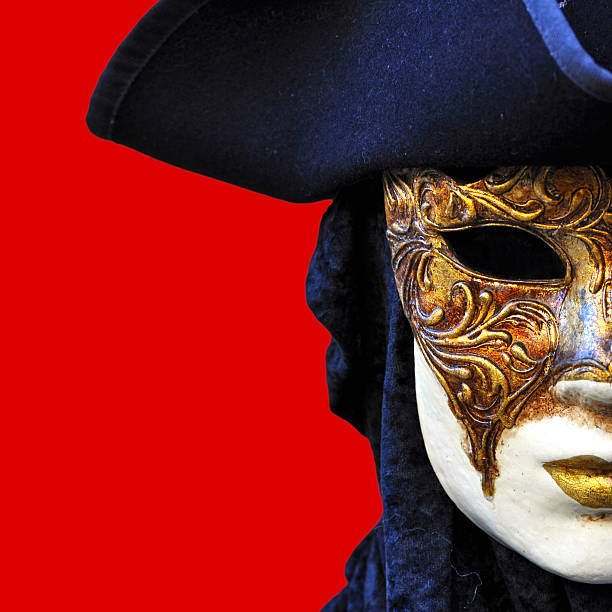 Theater Half Mask Carnival of Venice Mask opera photos stock pictures, royalty-free photos & images