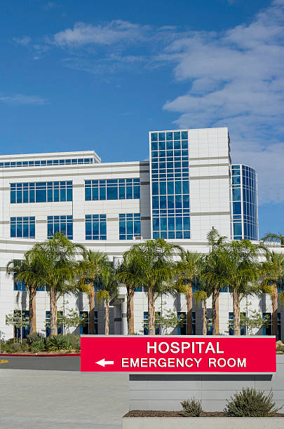 istock Hospital and Emergency Room sign 457708677