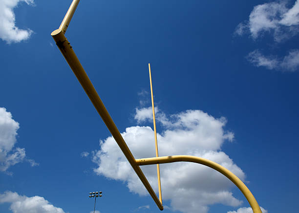 istock American Football Field Goal Posts 457713961