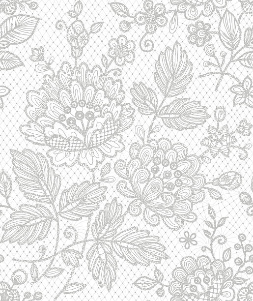 ilustrações de stock, clip art, desenhos animados e ícones de renda - wicker backgrounds textured pattern