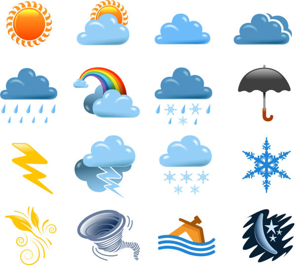 ilustraciones, imágenes clip art, dibujos animados e iconos de stock de juego de tiempo - hurricane storm wind disaster