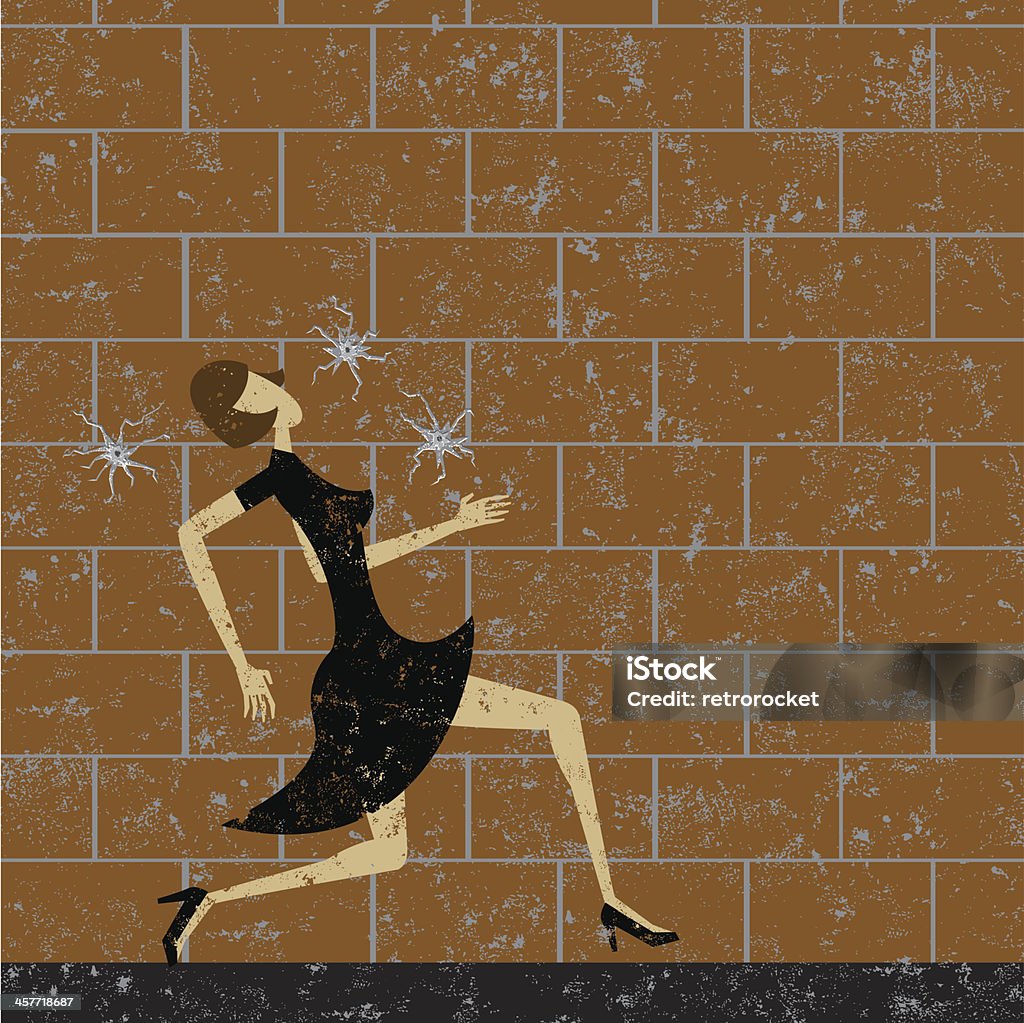 Dodging Bullets Reference Dodging Bullets Stock Illustration - Download Image Now - Activity ...