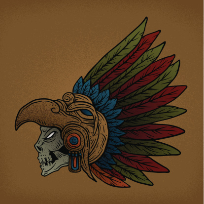 Undead Aztec Warrior