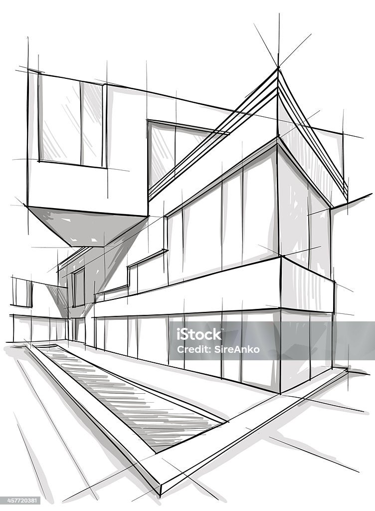 L'architecture - clipart vectoriel de Architecture libre de droits