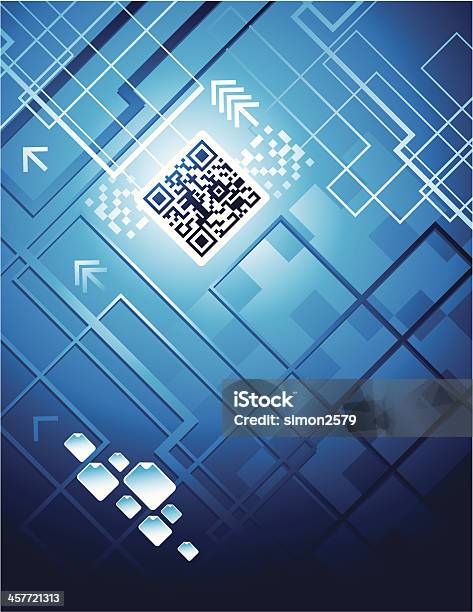 Barcode Technology Abstract Stock Illustration - Download Image Now ...