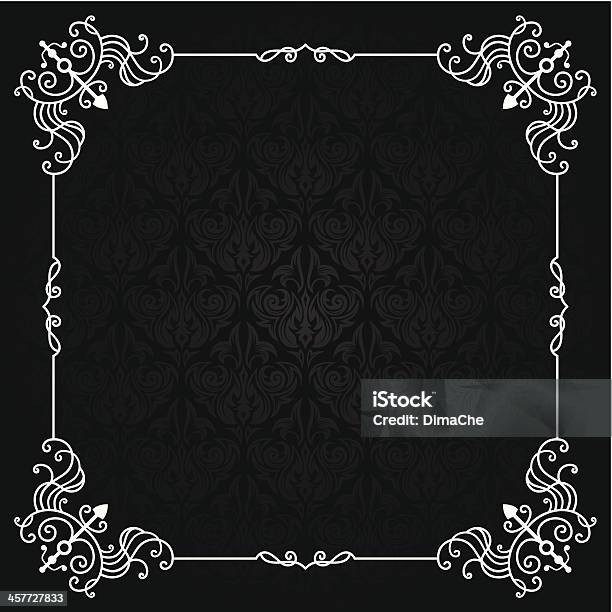 Frame Base Background Background With Frame Stock Illustration - Download Image Now ...