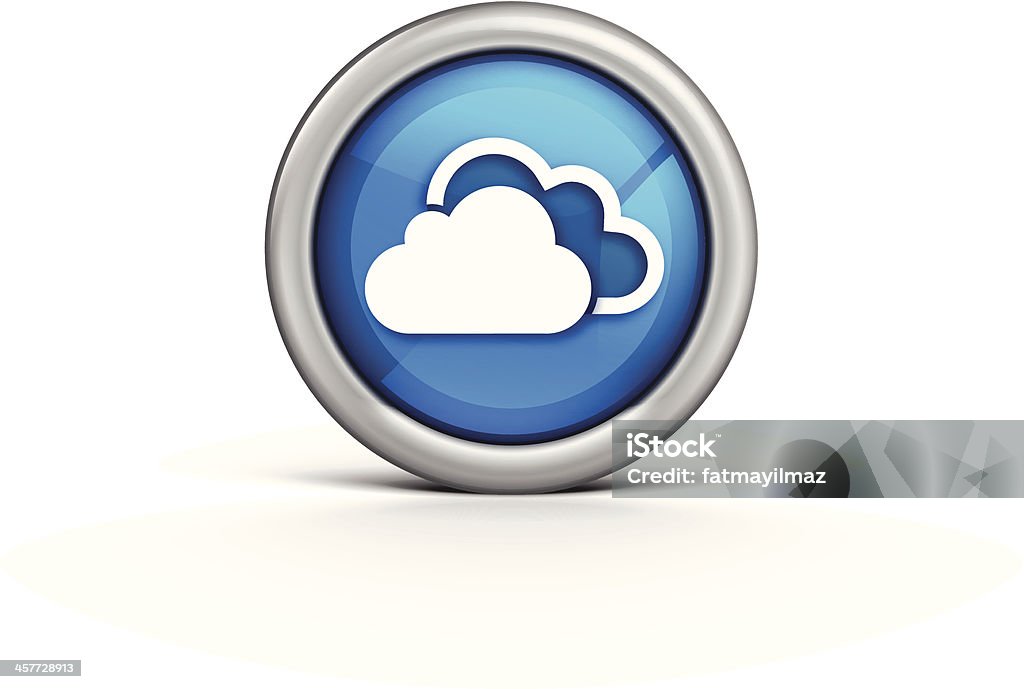 Cloud Icon Cloud Icon illustration. Badge stock vector