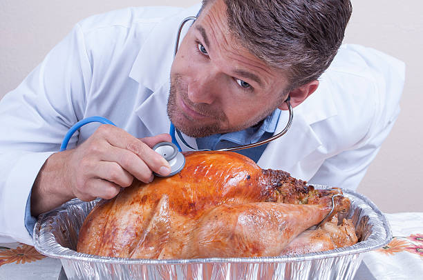 Thanksgiving casualty stock photo