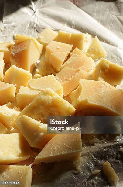 Grana And Parmesan Cheese Stock Photo - Download Image Now - Cheese, Composition, Diner