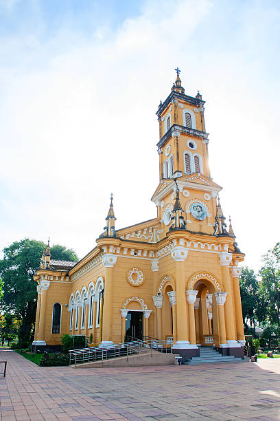 istock Christian Church In Thailand 457741035