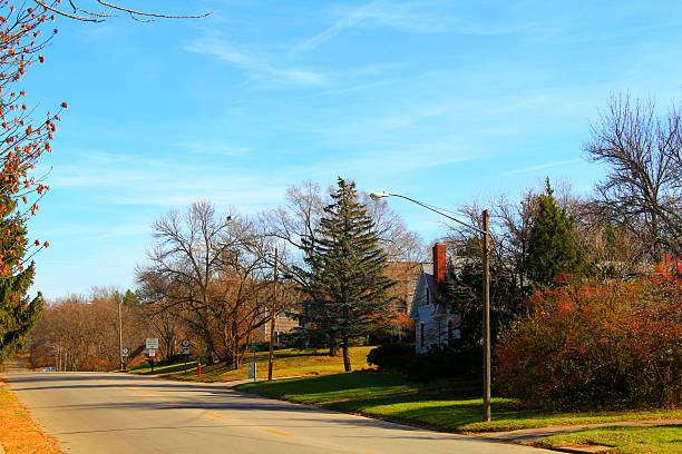 istock Peaceful and Silent Neighborhood 457741349