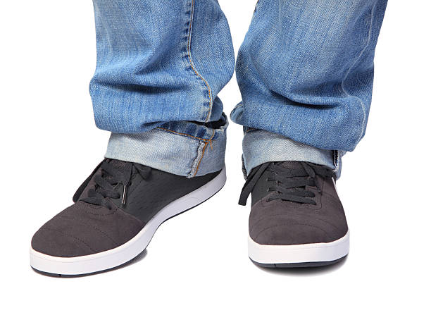 istock Jeans & sport shoes 457747171