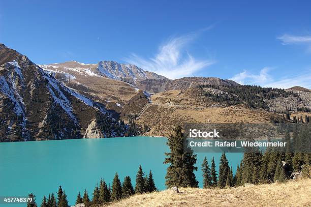 Big Almaty Lake Stock Photo - Download Image Now - Almaty, Asia, Autumn