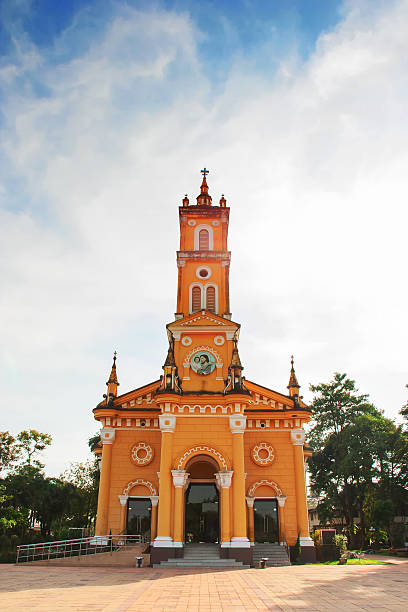 istock Christian Church In Thailand 457749137