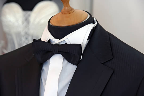 costume - lapel suit macro businessman photos et images de collection