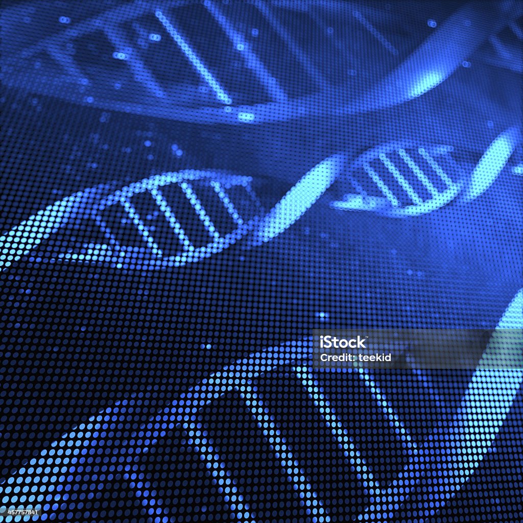 の DNA   - DNAのロイヤリティフリーストックフォト
