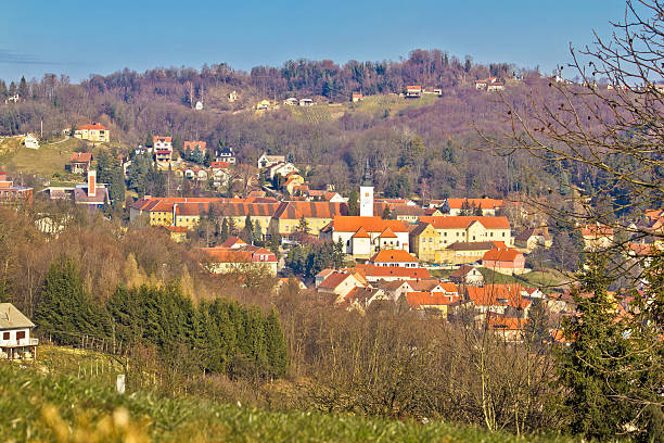 istock Varazdinske Toplice - thermal springs town 457758409