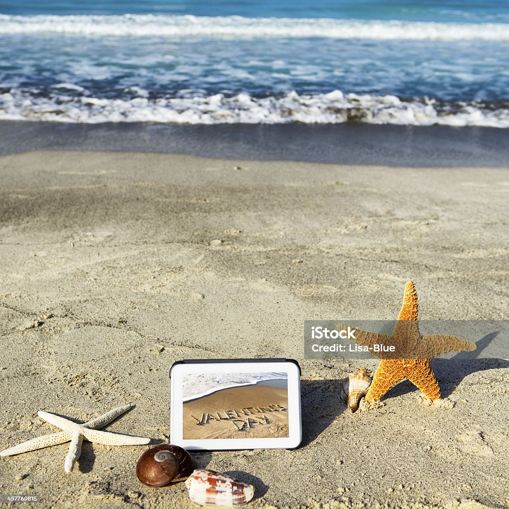 «Valentine's Day at the Beach» - Стоковые фото Без людей роялти-фри