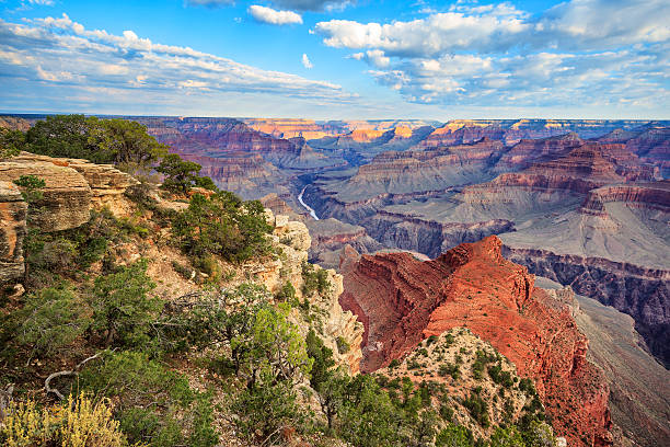 istock view of Grand Canyon with morning light 457761299