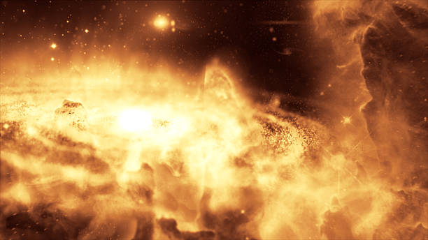 istock Galaxy, Nebula, Stars, Black Hole 457767045
