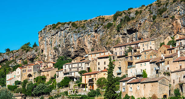 istock Peyre, old village near Millau 457767927