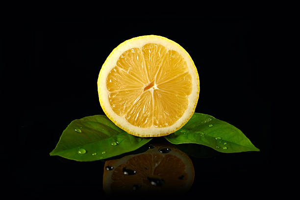 신선한 레몬색 스톡 사진