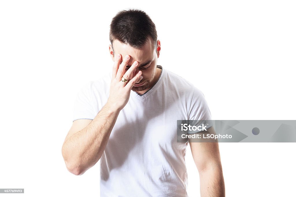 Bad Time Men Adult Stock Photo