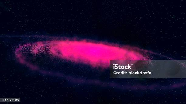 Galaxy Nebula Stars Black Hole Stock Photo - Download Image Now - Astronomy, Astronomy Telescope, Astrophotography